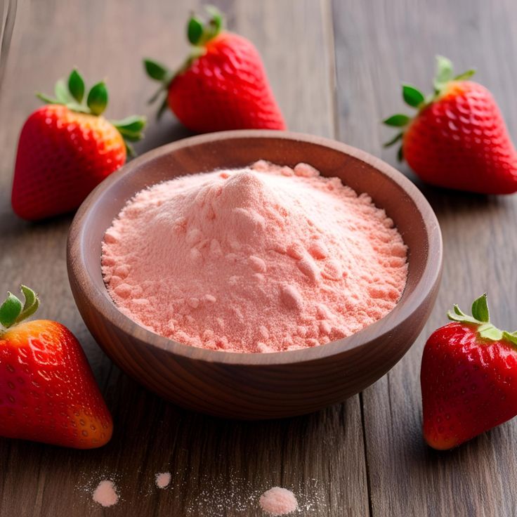 Strawberry Powder